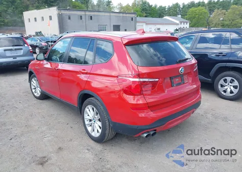2017 BMW X3 xDrive28I z USA, uszkodzony, nr VIN 5UXWX9C31H0W68805